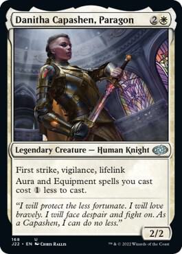Danitha Capashen, Paragon (168) [Jumpstart 2022]