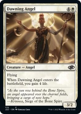 Dawning Angel (170) [Jumpstart 2022]