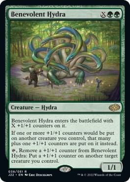 Benevolent Hydra (38) [Jumpstart 2022]