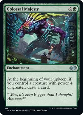Colossal Majesty (87) [Jumpstart 2022]