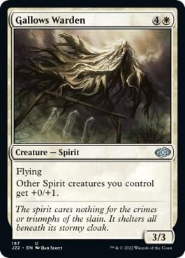 Gallows Warden (187) [Jumpstart 2022]