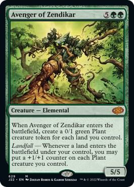 Avenger of Zendikar (629) [Jumpstart 2022]