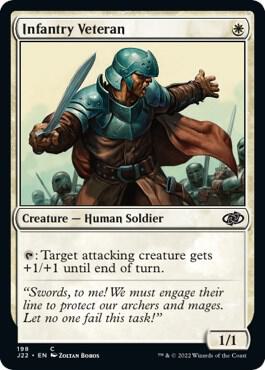 Infantry Veteran (198) [Jumpstart 2022]