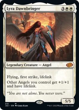 Lyra Dawnbringer (210) [Jumpstart 2022]