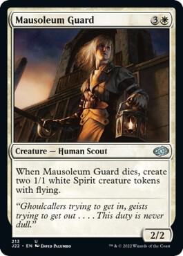 Mausoleum Guard (213) [Jumpstart 2022]