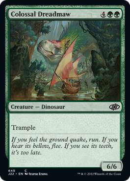 Colossal Dreadmaw (640) [Jumpstart 2022]