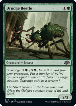 Drudge Beetle (649) [Jumpstart 2022]