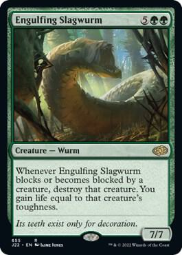 Engulfing Slagwurm (655) [Jumpstart 2022]