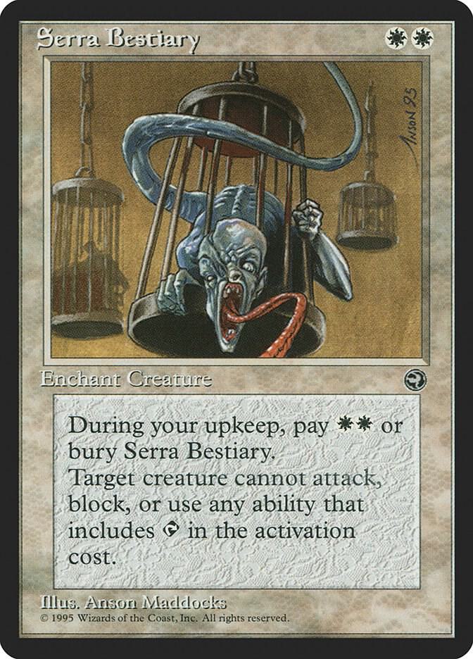 Serra Bestiary (15) [Homelands]
