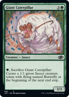 Giant Caterpillar (666) [Jumpstart 2022]