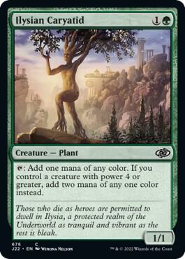 Ilysian Caryatid (676) [Jumpstart 2022]