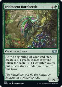 Iridescent Hornbeetle (678) [Jumpstart 2022]