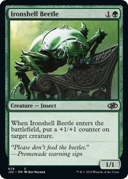 Ironshell Beetle (679) [Jumpstart 2022]