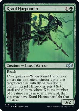 Kraul Harpooner (683) [Jumpstart 2022]