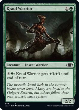 Kraul Warrior (684) [Jumpstart 2022]