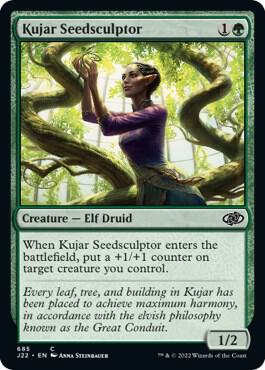 Kujar Seedsculptor (685) [Jumpstart 2022]