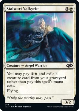 Stalwart Valkyrie (249) [Jumpstart 2022]