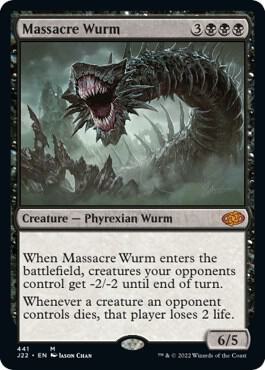 Massacre Wurm (441) [Jumpstart 2022]