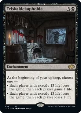 Triskaidekaphobia (479) [Jumpstart 2022]