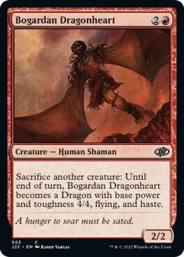 Bogardan Dragonheart (503) [Jumpstart 2022]