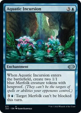 Aquatic Incursion (271) [Jumpstart 2022]
