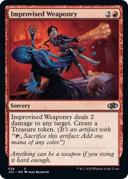 Improvised Weaponry (558) [Jumpstart 2022]