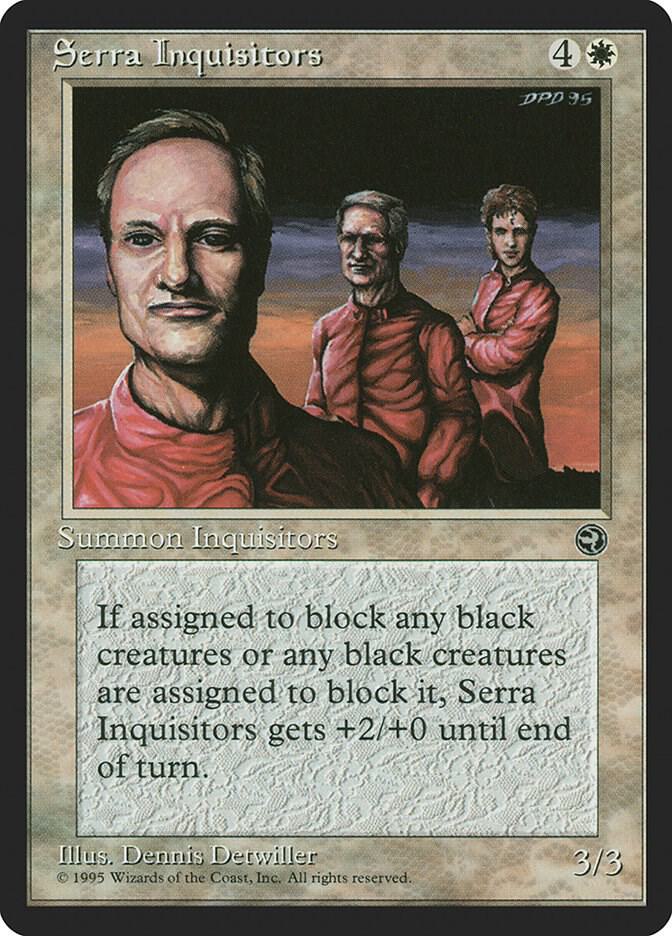 Serra Inquisitors (16) [Homelands]