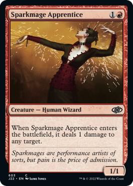 Sparkmage Apprentice (603) [Jumpstart 2022]