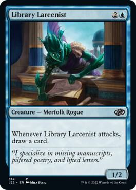 Library Larcenist (314) [Jumpstart 2022]