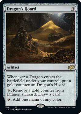 Dragon's Hoard (763) [Jumpstart 2022]