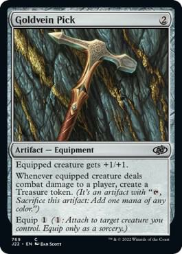 Goldvein Pick (769) [Jumpstart 2022]