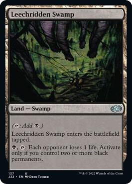 Leechridden Swamp (137) [Jumpstart 2022]
