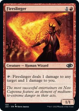 Fireslinger (130) [Jumpstart 2022]