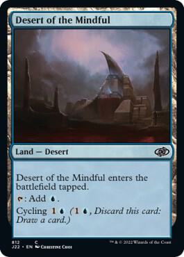 Desert of the Mindful (812) [Jumpstart 2022]