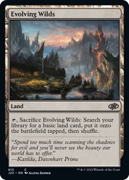 Evolving Wilds (813) [Jumpstart 2022]