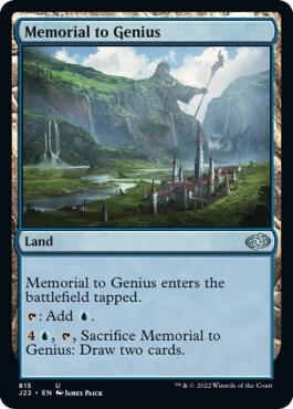Memorial to Genius (815) [Jumpstart 2022]