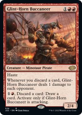 Glint-Horn Buccaneer (539) [Jumpstart 2022]