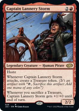Captain Lannery Storm (509) [Jumpstart 2022]