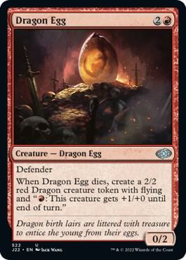 Dragon Egg (522) [Jumpstart 2022]