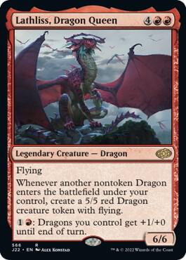 Lathliss, Dragon Queen (566) [Jumpstart 2022]