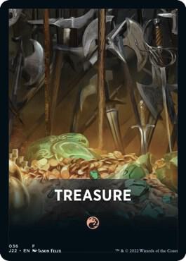 Treasure Theme Card (36) [Jumpstart 2022]