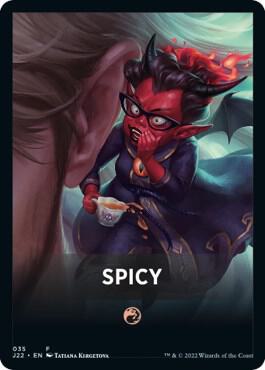 Spicy Theme Card (35) [Jumpstart 2022]
