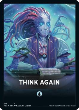 Think Again Theme Card (18) [Jumpstart 2022]