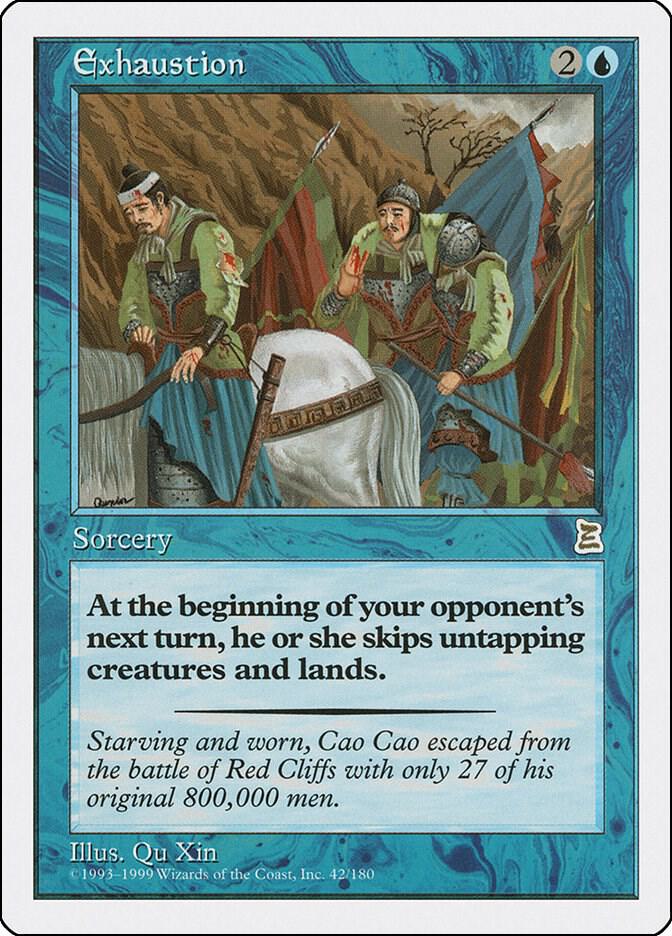 Exhaustion (42) [Portal Three Kingdoms]