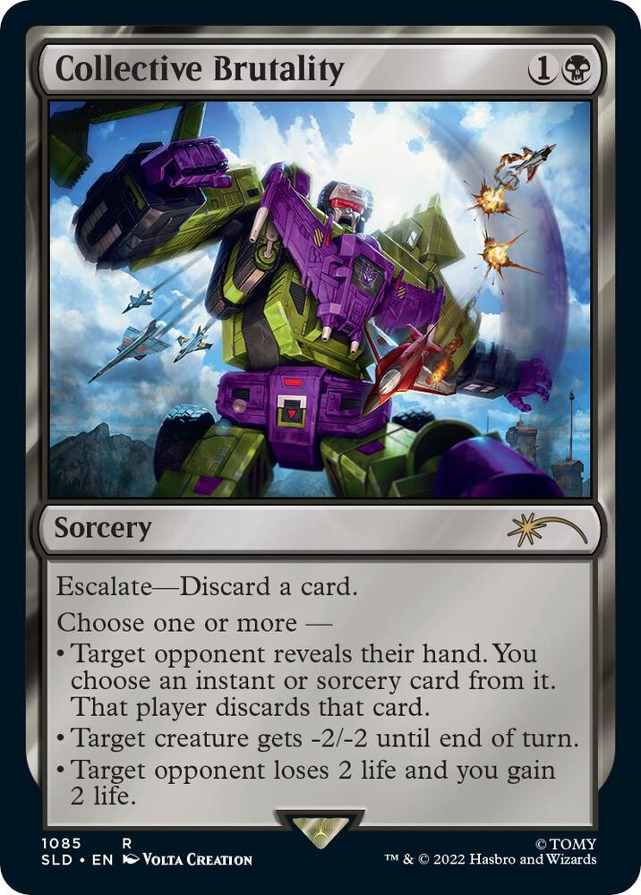 Collective Brutality (1085) [Secret Lair Drop]
