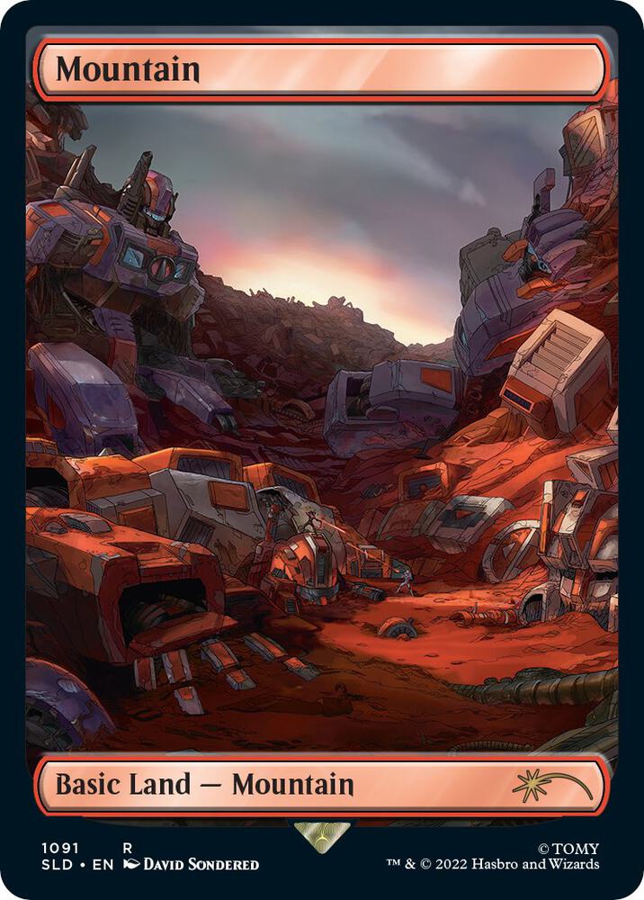 Mountain (1091) [Secret Lair Drop]