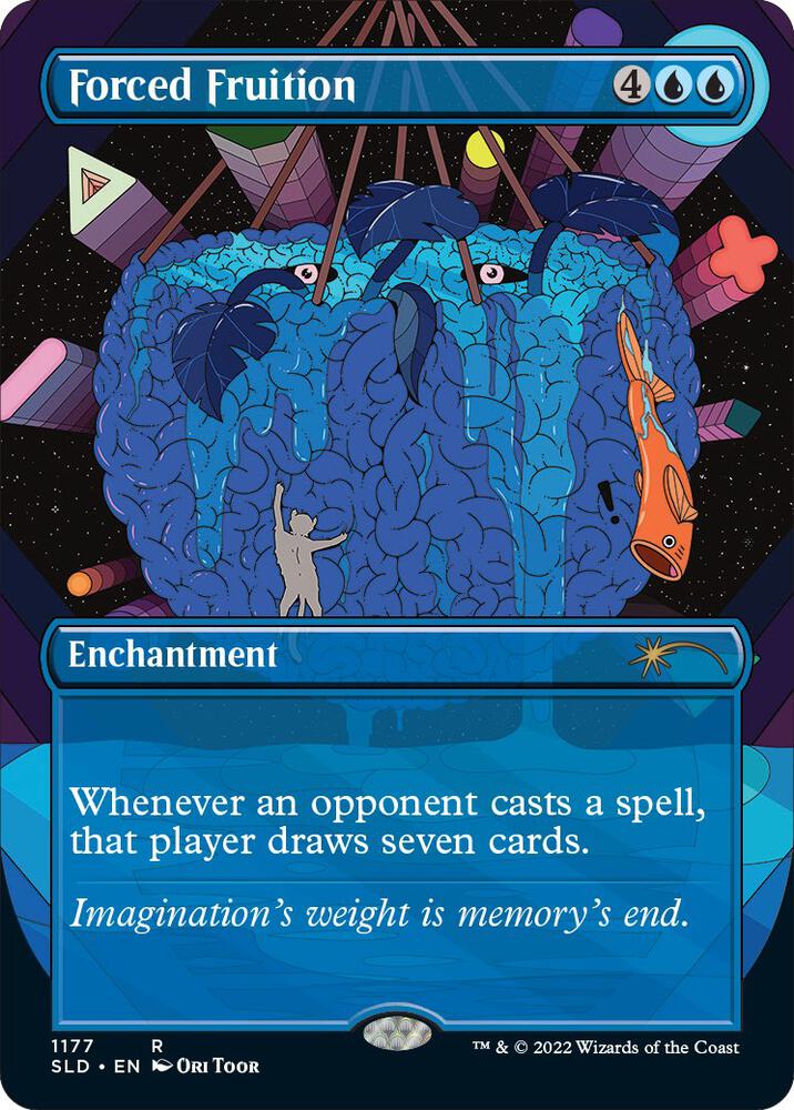 Forced Fruition (1177) [Secret Lair Drop] [Borderless]
