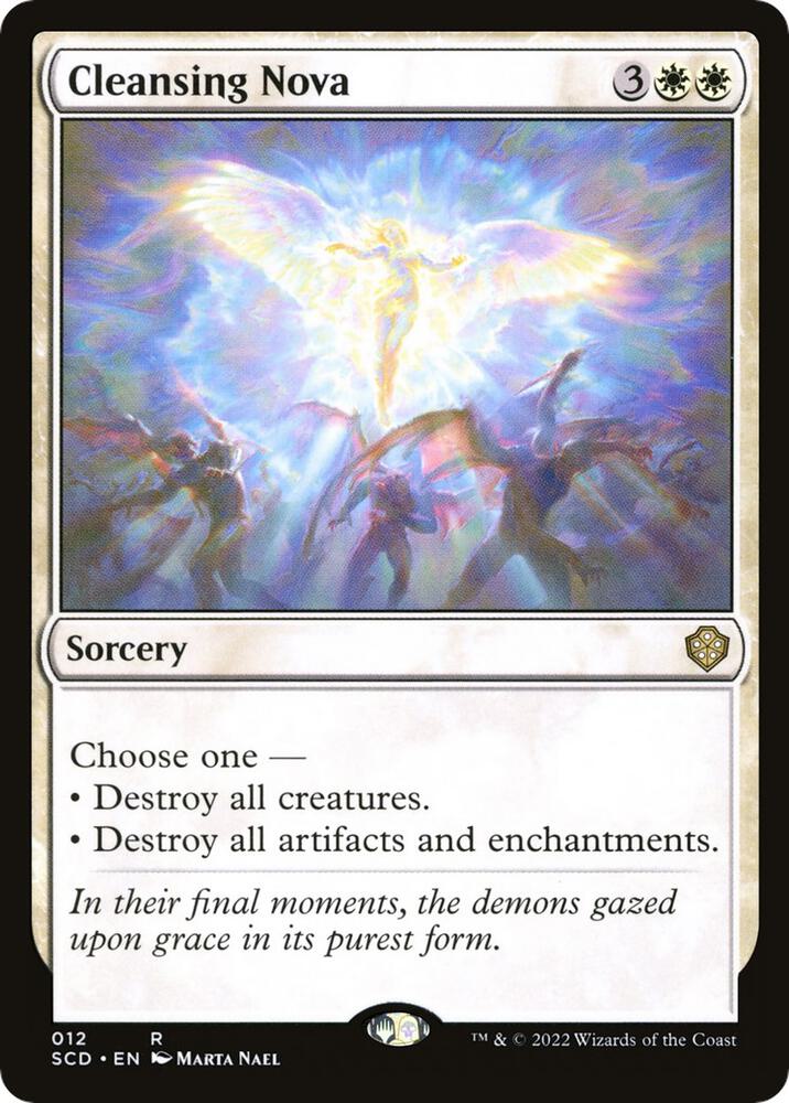 Cleansing Nova (12) [Starter Commander Decks]