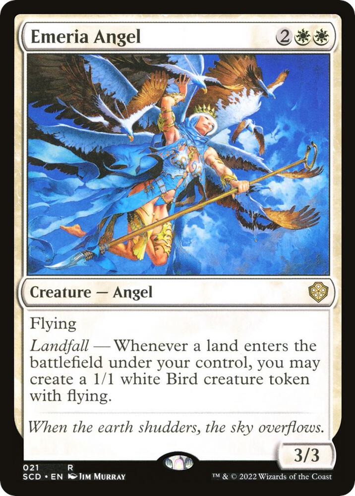 Emeria Angel (21) [Starter Commander Decks]