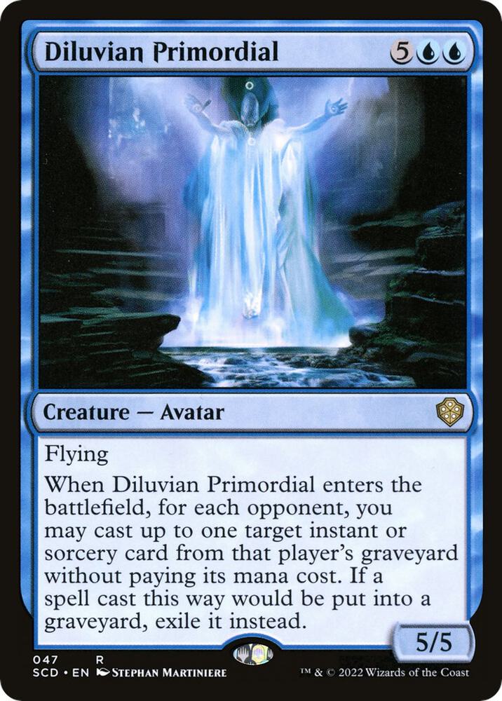 Diluvian Primordial (47) [Starter Commander Decks]